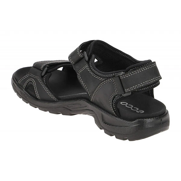 ECCO Herrenschuhe ONROADS Klassische Sandaletten - Schwarz 7 ECCO Herrenschuhe ONROADS Klassische Sandaletten - Schwarz – Bild 5