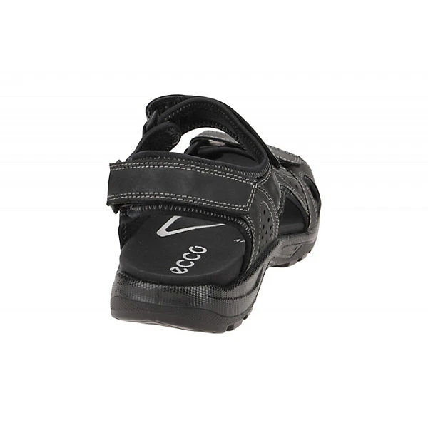 ECCO Herrenschuhe ONROADS Klassische Sandaletten - Schwarz 9 ECCO Herrenschuhe ONROADS Klassische Sandaletten - Schwarz – Bild 7