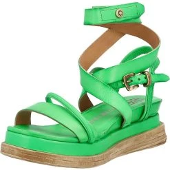 A.S.98 Riemchensandalen Keilsandaletten