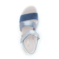 Gabor Plateau Sandalen 24.610.66 Plateau-Sandaletten - Blau