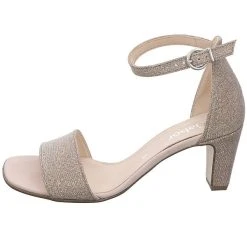 Gabor Damen Riemchensandalen Sandalette Fußbett Bequem Freizeit Veloursleder Uni Riemchensandalen -CELENA-Shop 29464016 02