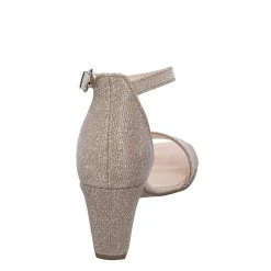 Gabor Damen Riemchensandalen Sandalette Fußbett Bequem Freizeit Veloursleder Uni Riemchensandalen -CELENA-Shop 29464016 04