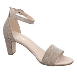 Gabor Damen Riemchensandalen Sandalette Fußbett Bequem Freizeit Veloursleder Uni Riemchensandalen -CELENA-Shop 29464016 06