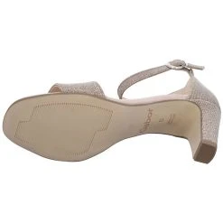 Gabor Damen Riemchensandalen Sandalette Fußbett Bequem Freizeit Veloursleder Uni Riemchensandalen -CELENA-Shop 29464016 09