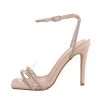 Ital-Design Sandalen & Sandaletten Knöchelriemen, Pfennig-/Stilettoabsatz, Strass -CELENA-Shop 29596806 01