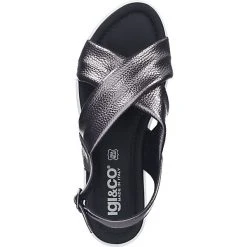 IGI & CO Sandalen Riemchensandaletten - Anthrazit -CELENA-Shop 29649740 06