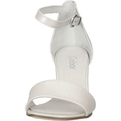 Gabor Sandalen Riemchensandaletten - Weiß -CELENA-Shop 29713674 03