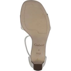 Gabor Sandalen Riemchensandaletten - Weiß -CELENA-Shop 29713674 07