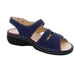 Finn Comfort Damen Sandalen Gomera Sandale Fußbett Bequem Freizeit Nubukleder Uni Klassische Sandaletten -CELENA-Shop 29730525 06