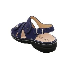 Finn Comfort Damen Sandalen Gomera Sandale Fußbett Bequem Freizeit Nubukleder Uni Klassische Sandaletten -CELENA-Shop 29730525 07