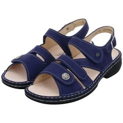 Finn Comfort Damen Sandalen Gomera Sandale Fußbett Bequem Freizeit Nubukleder Uni Klassische Sandaletten -CELENA-Shop 29730525 10