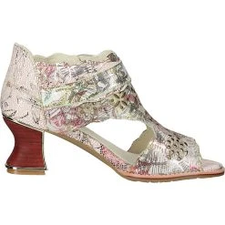 Laura Vita Sandalen Schaftsandaletten - Rosa -CELENA-Shop 29807203 04