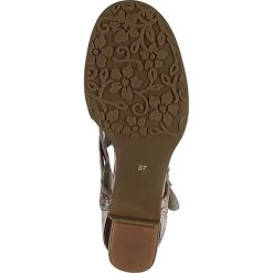 Laura Vita Sandalen Schaftsandaletten - Rosa -CELENA-Shop 29807203 07