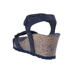 Panama Jack Julia Basics Klassische Sandaletten - Blau -CELENA-Shop 29864672 02