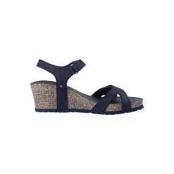 Panama Jack Julia Basics Klassische Sandaletten - Blau -CELENA-Shop 29864672 03