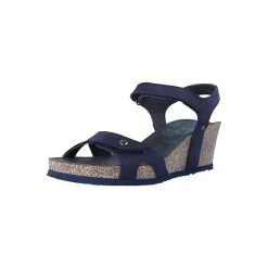 Panama Jack Julia Basics Klassische Sandaletten - Blau -CELENA-Shop 29864672 05
