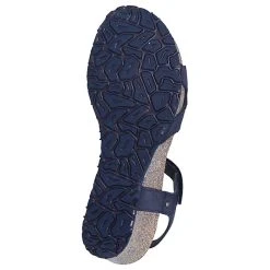 Panama Jack Julia Basics Klassische Sandaletten - Blau -CELENA-Shop 29864672 06
