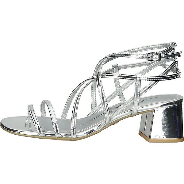 Buffalo Pumps Riemchensandaletten - Silber 4 Buffalo Pumps Riemchensandaletten - Silber – Bild 2