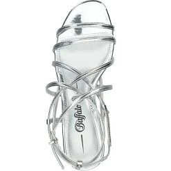 Buffalo Pumps Riemchensandaletten - Silber 14 Buffalo Pumps Riemchensandaletten - Silber -CELENA-Shop 29878911 06
