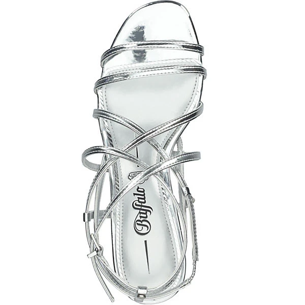 Buffalo Pumps Riemchensandaletten - Silber 8 Buffalo Pumps Riemchensandaletten - Silber – Bild 6