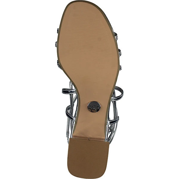 Buffalo Pumps Riemchensandaletten - Silber 9 Buffalo Pumps Riemchensandaletten - Silber – Bild 7