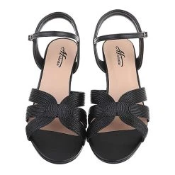 Ital-Design Sandalen & Sandaletten Knöchelriemen, Blockabsatz, Riemen -CELENA-Shop 29893162 04