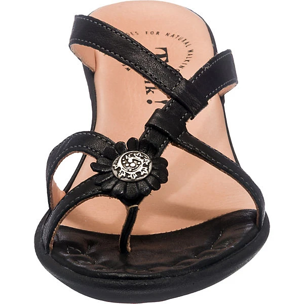 Think! Nanet Klassische Sandaletten - Schwarz 6 Think! Nanet Klassische Sandaletten - Schwarz – Bild 4