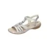 Rieker Sandalen Klassische Sandaletten - Silber -CELENA-Shop 5392003 01