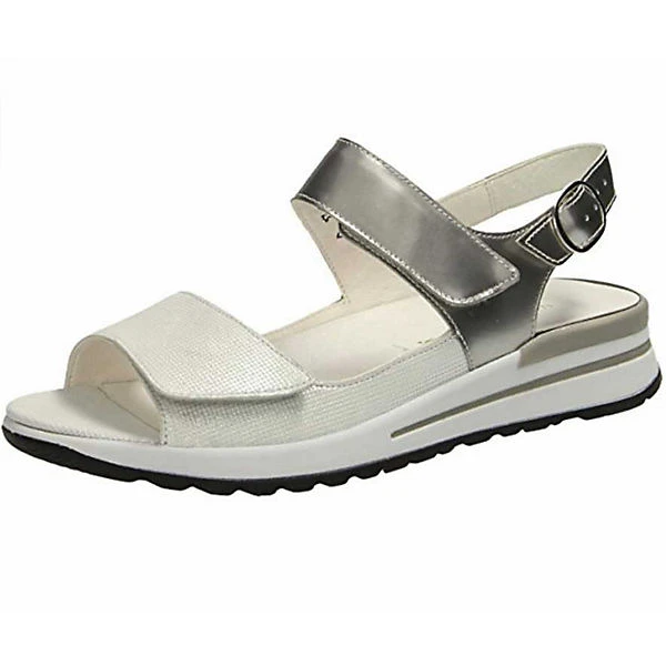 WALDLÄUFER Klassische Sandaletten - Silber 3 WALDLÄUFER Klassische Sandaletten - Silber