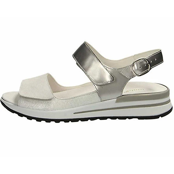 WALDLÄUFER Klassische Sandaletten - Silber 4 WALDLÄUFER Klassische Sandaletten - Silber – Bild 2