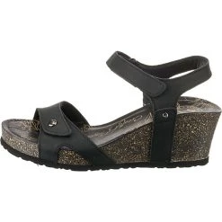 Panama Jack Julia Keilsandaletten - Schwarz -CELENA-Shop 7283218 03