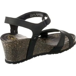 Panama Jack Julia Keilsandaletten - Schwarz -CELENA-Shop 7283218 05