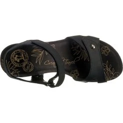 Panama Jack Julia Keilsandaletten - Schwarz -CELENA-Shop 7283218 06