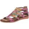 Laura Vita Komfort-Sandalen - Violett -CELENA-Shop 7497623 01