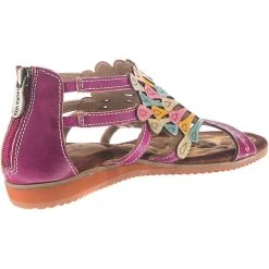 Laura Vita Komfort-Sandalen - Violett 11 Laura Vita Komfort-Sandalen - Violett -CELENA-Shop 7497623 05