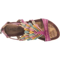 Laura Vita Komfort-Sandalen - Violett 12 Laura Vita Komfort-Sandalen - Violett -CELENA-Shop 7497623 06