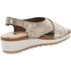 Remonte R6051 Klassische Sandaletten - Gold -CELENA-Shop 7563517 03