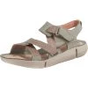 Clarks TriClover Komfort-Sandalen - Hellgrün -CELENA-Shop 7596607 01
