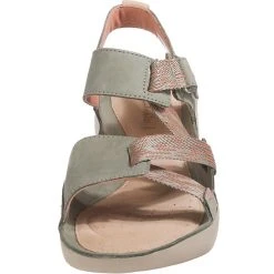 Clarks TriClover Komfort-Sandalen - Hellgrün -CELENA-Shop 7596607 04