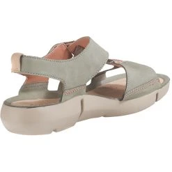 Clarks TriClover Komfort-Sandalen - Hellgrün -CELENA-Shop 7596607 05