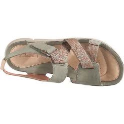 Clarks TriClover Komfort-Sandalen - Hellgrün -CELENA-Shop 7596607 06