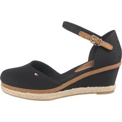 Tommy Hilfiger Keilsandaletten - Schwarz 11 Tommy Hilfiger Keilsandaletten - Schwarz -CELENA-Shop 7643125 03