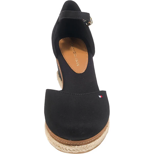 Tommy Hilfiger Keilsandaletten - Schwarz 6 Tommy Hilfiger Keilsandaletten - Schwarz – Bild 4