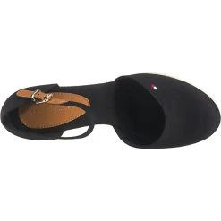 Tommy Hilfiger Keilsandaletten - Schwarz 14 Tommy Hilfiger Keilsandaletten - Schwarz -CELENA-Shop 7643125 06