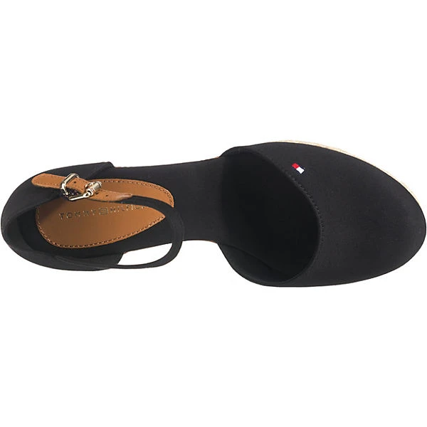 Tommy Hilfiger Keilsandaletten - Schwarz 8 Tommy Hilfiger Keilsandaletten - Schwarz – Bild 6