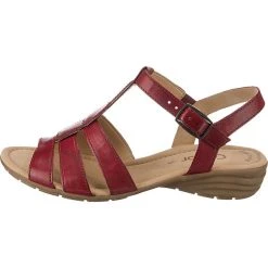 Gabor Klassische Sandaletten - Rot 11 Gabor Klassische Sandaletten - Rot -CELENA-Shop 7659009 03
