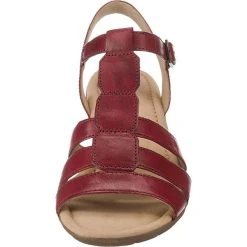 Gabor Klassische Sandaletten - Rot 12 Gabor Klassische Sandaletten - Rot -CELENA-Shop 7659009 04