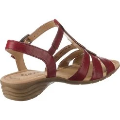Gabor Klassische Sandaletten - Rot 13 Gabor Klassische Sandaletten - Rot -CELENA-Shop 7659009 05