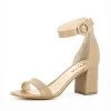EVITA Damen Sandalette SAMANTA Klassische Sandaletten - Beige -CELENA-Shop 8290302 01
