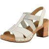 Gabor Sandalen Riemchensandaletten - Weiß 2 Gabor Sandalen Riemchensandaletten - Weiß -CELENA-Shop 8443545 01